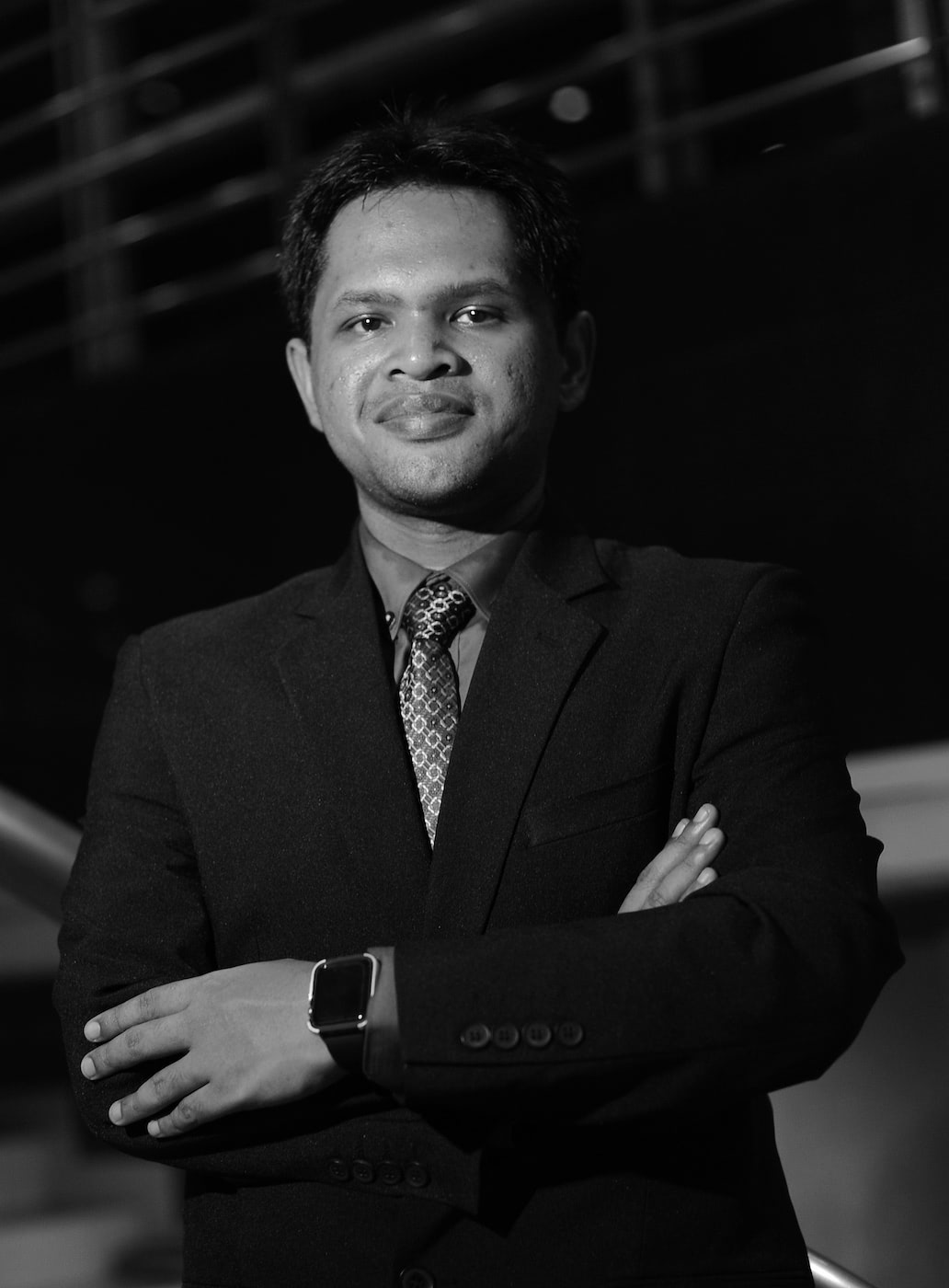 Portrait of Amir Haris Ahmad